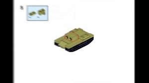 Лего мини танк Су-152