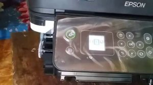 Printer Epson L5190 Error E-01