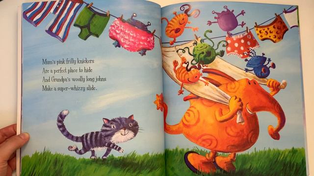 ALIENS LOVE UNDERPANTS. Claire Freedman and Ben Cort. Video book reading. Read aloud. Читання книги смотреть онлайн