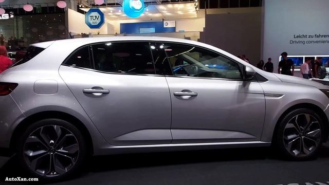 2016 Renault Megane 5D Intens Energy DCi 110 81 KW -  Exterior And Interior Walkaround