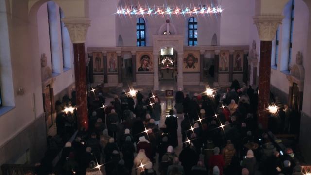 Великий покаянный канон 2023. Среда. смотреть онлайн