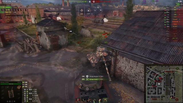 World of Tanks WHEN 7 ENEMYS DON'T KNOW HOW TO KILL ONE Object 252U Defender смотреть онлайн