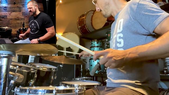 I Paid $2000 For 3 DRUM LEGENDS To Record The Same Song, Then This Happened! смотреть онлайн
