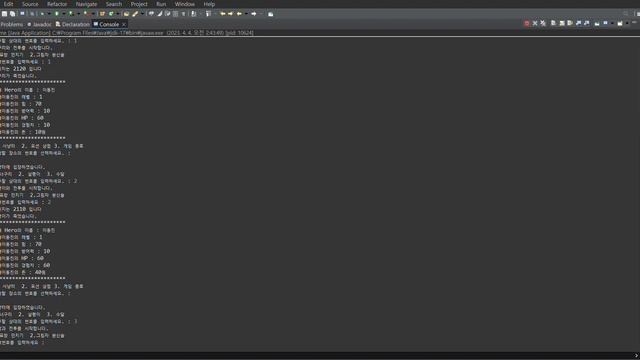 eclipse workspace chap02 src sec06 Game java Eclipse IDE 2023 04 04 02 43 53 смотреть онлайн