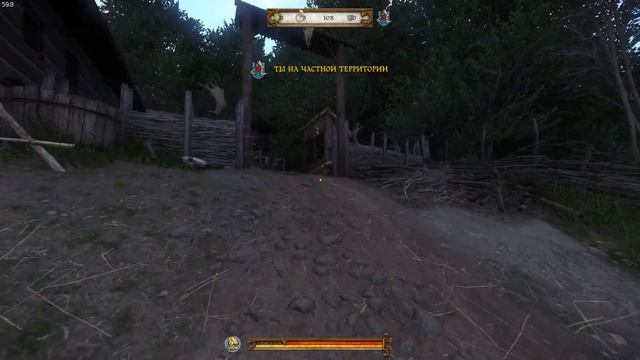 Волчьи клыки (Wolf Teeth). Квест "Маскарад" в Kingdom Come Deliverance смотреть онлайн