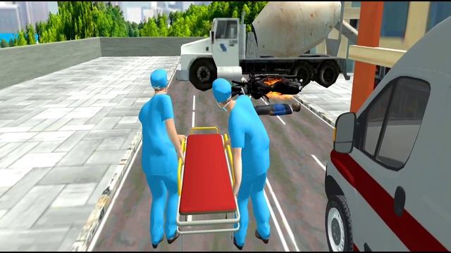 City Ambulance Emergency Rescue Simulator - Android Gameplay смотреть онлайн
