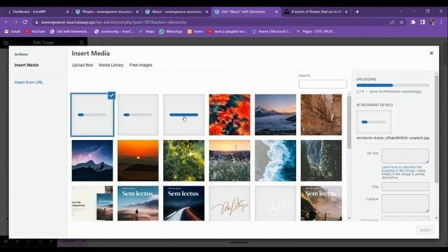 How to make slider using Elementor Flexbox Container 2023 | Wordpress Tutorial | Elementor Tutorial смотреть онлайн