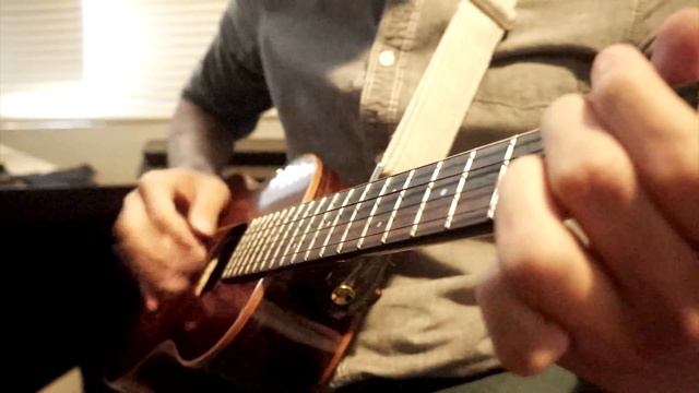 【Silhouette（シルエット）】NARUTO SHIPPUDEN OP 16 Ukulele Cover смотреть онлайн