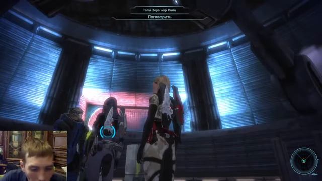 Mass Effect -В поисках Сарена #masseffect #прохождение смотреть онлайн