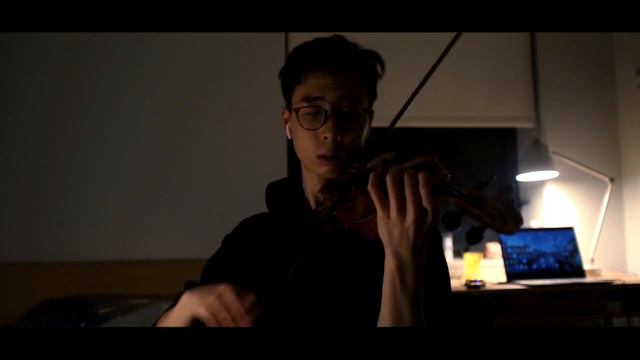 If the World Was Ending - JP Saxe & Julia Michaels - Violin cover by James Poe смотреть онлайн