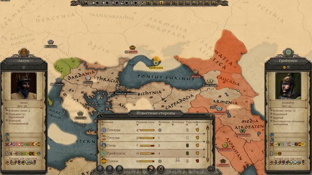 ПУСТЫННЫЕ ПРИКЛЮЧЕНИЯ.ОДИН НА ОДИН.АКСУМ VS БУРГУНДЫ.Total War: Attila. #41