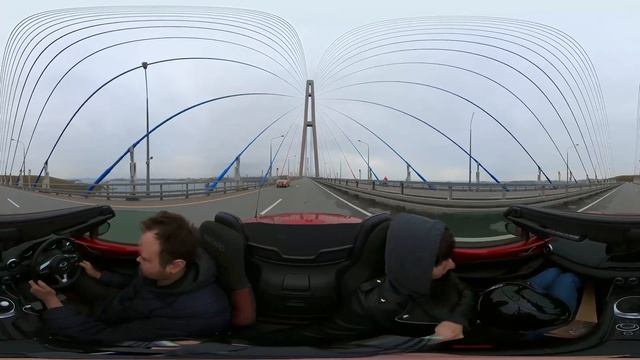 Riding on Mazda MX-5 to Russkiy Island , Vladivostok , Russia смотреть онлайн