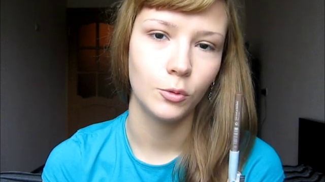 Про мои брови + трюк для того, чтобы нос казался тоньше смотреть онлайн