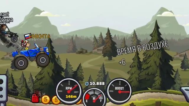 повышаю уровень в игре hill climb racing 2 // 1.5.8 смотреть онлайн