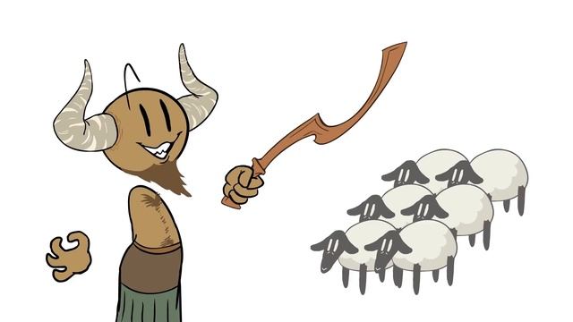 Gilgamesh and Enkidu, BFFs - Bronze Age Mesopotamian Myths - Extra Mythology - #1 смотреть онлайн