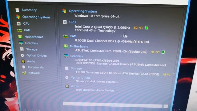 Asus P5KPL-CM Support 8GIGA of RAM DDR2 800MHZ 4GBX2 смотреть онлайн
