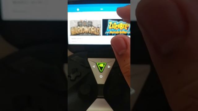 Nvidia Shield portable 2 Wario World dolphin смотреть онлайн
