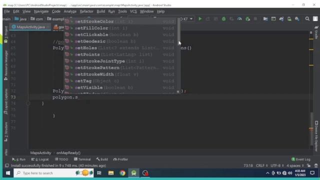 Polygon and Circle on Google map Android Programming смотреть онлайн