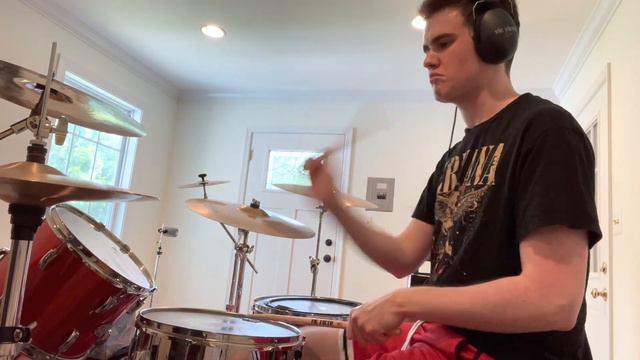 Milk Lizard by The Dillinger Escape Plan Drum Cover (drums only) смотреть онлайн
