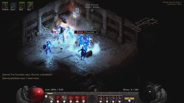 Diablo II: Resurrected - Hell Countess Runs 2 смотреть онлайн