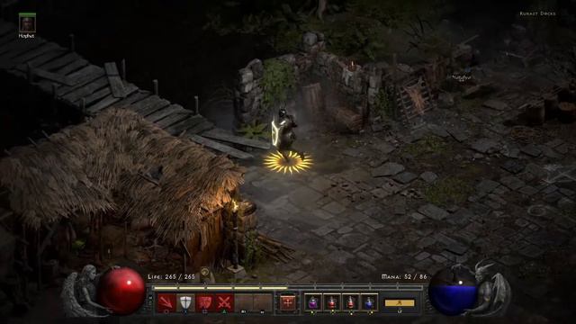 Diablo 2 Resurrected PS4 Pro Gameplay Part 3 смотреть онлайн