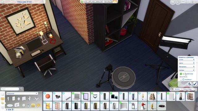The Sims 4 Moschino / Строительство квартиры-студии (Стрим) смотреть онлайн
