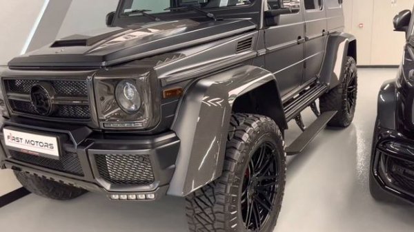 FIRST MOTORS Dubai Mercedes Benz G-Wagon G63 G- CLASS Walk