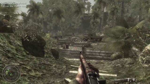 Call of Duty World at War #7 Relentless смотреть онлайн
