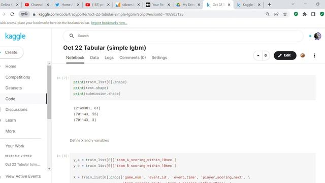 Code Review: Kaggle's October 2022 Tabular competition using LightGBM смотреть онлайн