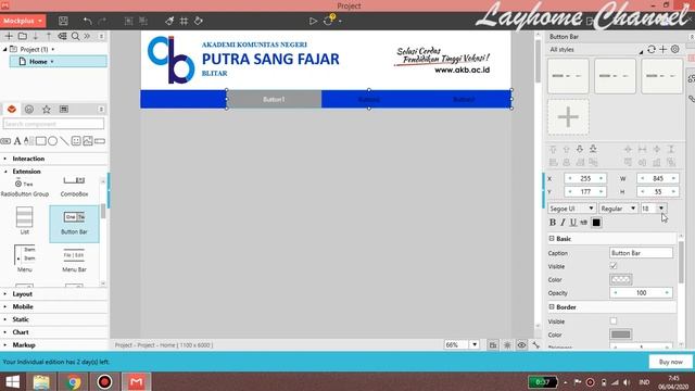 Membuat Mock Up Menggunakan Mockplus - Menghubungkan Antar Halaman dan Membuat Tabel смотреть онлайн