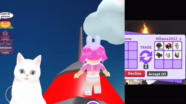 ИНОПЛАНЕТНОЕ ОБНОВЛЕНИЕ В АДОПТ МИ! НОВАЯ ОДЕЖДА ДЛЯ ПЕТОВ В АДОПТ МИ! Adopt Me! Roblox смотреть онлайн