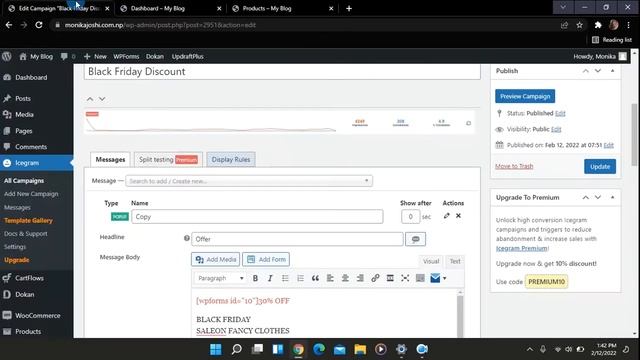 How to create a Popup Form in Wordpress || Quick and Easy смотреть онлайн