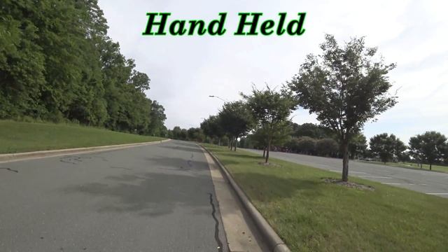 Zhiyun Crane-M Gimbal - Inline Skating Stabilized vs. Handheld Comparo смотреть онлайн
