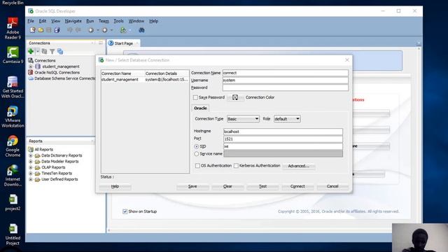 how to create oracle database 11g смотреть онлайн