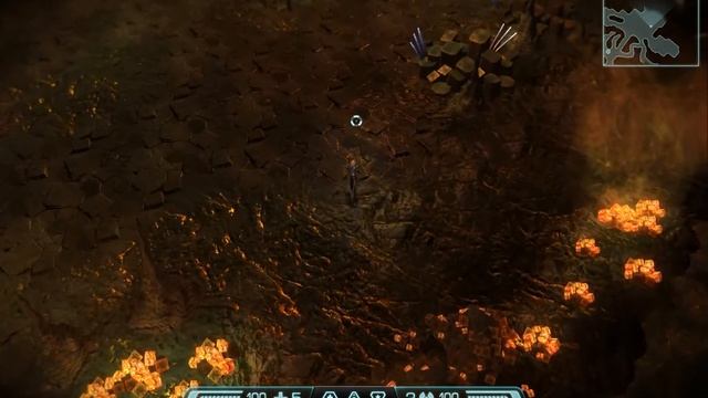 Greed Black Border (PC) Gameplay HQ Caves level (2) смотреть онлайн