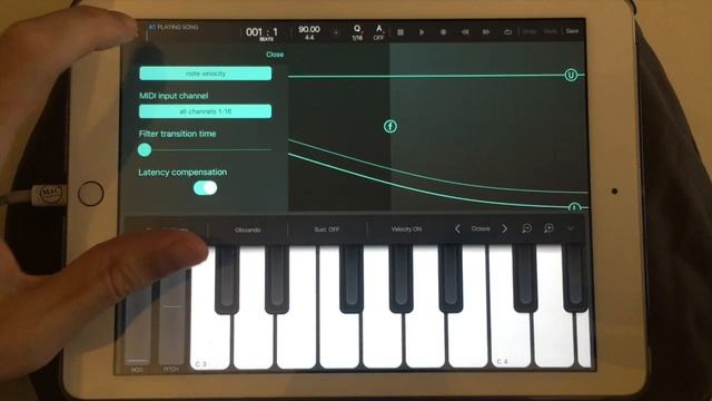 Velocity Filter on Beatmaker 3 drum pads смотреть онлайн