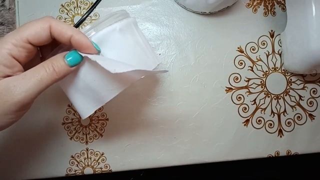 Основа для куклы шкатулки/Шкатулка из пластикового контейнера смотреть онлайн