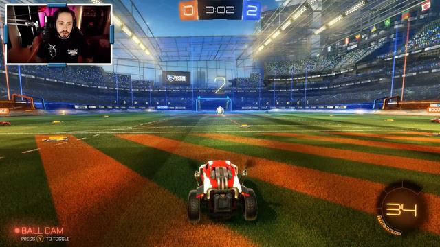 Rocket League Online 3V3 with BdoubleO100 & Pungence [06] смотреть онлайн
