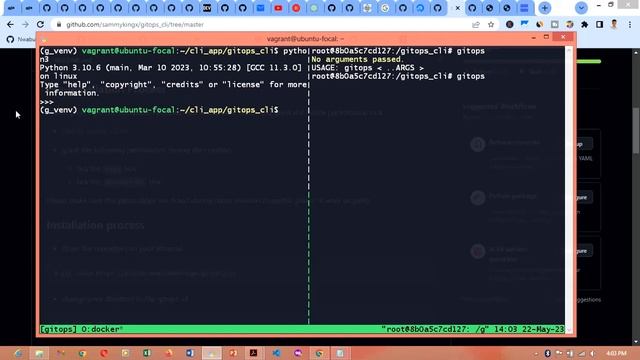 Installing gitops cli tool built by me with python - quick and easy? смотреть онлайн