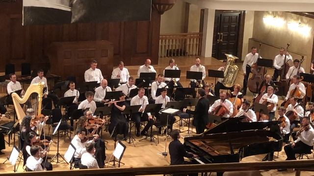 S. Rachmaninoff ( С. Рахманинов ) Concert N 2., Part 3. Kazan , 7.06.21