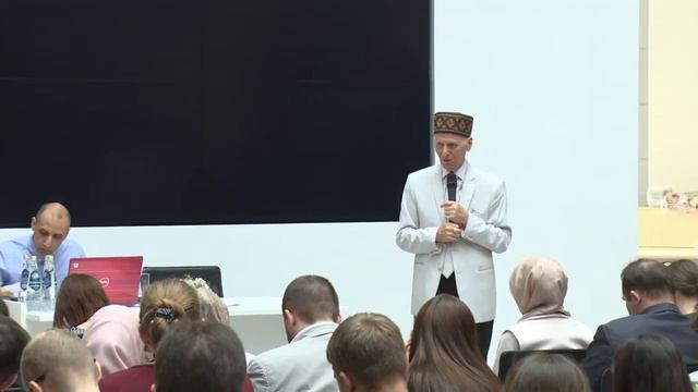 Семинар Шалвы Амонашвили. 1 день. 2 лекция. Казань 9-10 апреля 2016 смотреть онлайн