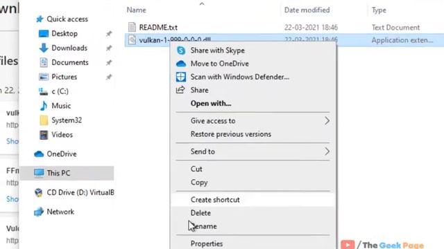 Vulkan-1.dll was not found error Fix смотреть онлайн