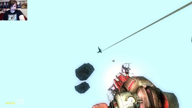 Gmod BIOSHOCK INFINITE Elizabeth Mod! (Garry's Mod) смотреть онлайн