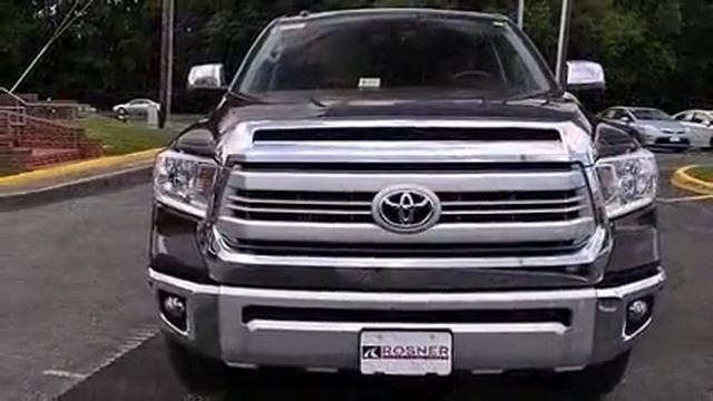 2015 Toyota Tundra 1794 Edition 5.7L V8 смотреть онлайн