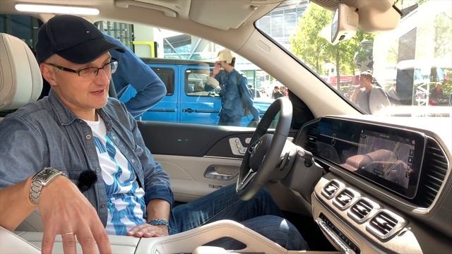 Mercedes-Benz GLS 2020 Обзор