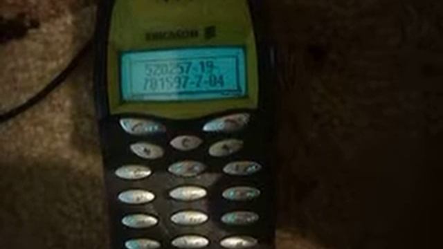 Ericsson T20 смотреть онлайн