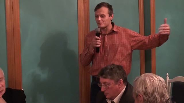 80-и летие проф. А.М. Тер-Крикорова банкет