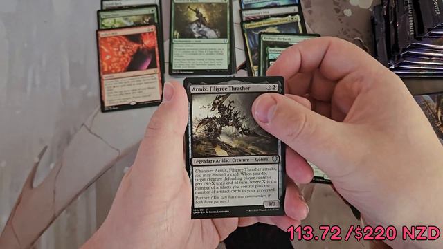 MTG Commander Legends Booster Box Opening! смотреть онлайн