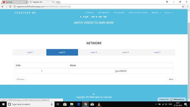 A bootstrap website with full database - for Cs project and startup смотреть онлайн