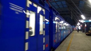 «ЭКСКЛЮЗИВ ОСЕНИ!» Электропоезд ЭП2Д-0104 «РЭКС» экспресс «Можайск - Москва Белорусская», D1